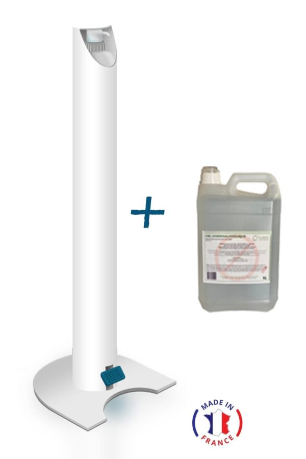 Pack curtis + gel hydroalcoolique 5L