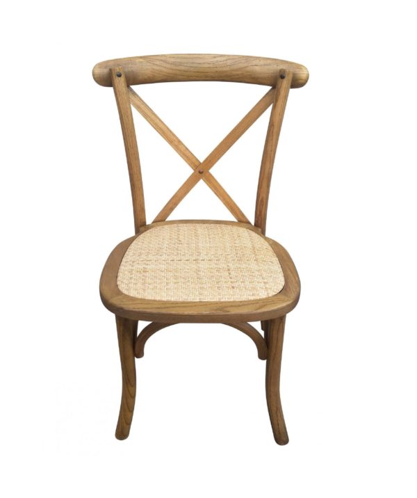 Chaise bistrot bois clair