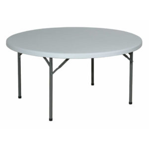 Table ronde diamètre 152cm