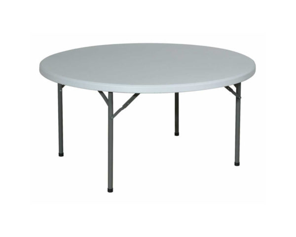 Table ronde diamètre 152cm