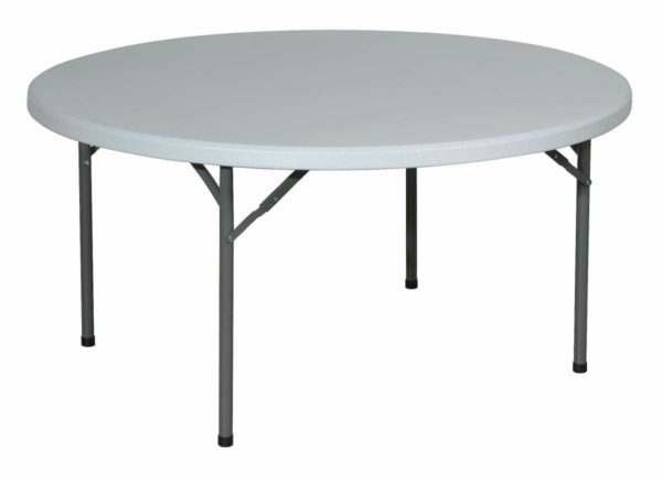 table ronde 152cm