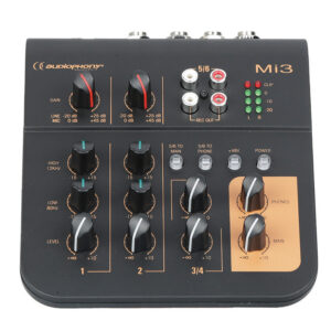 table de mixage mi3 audiophony