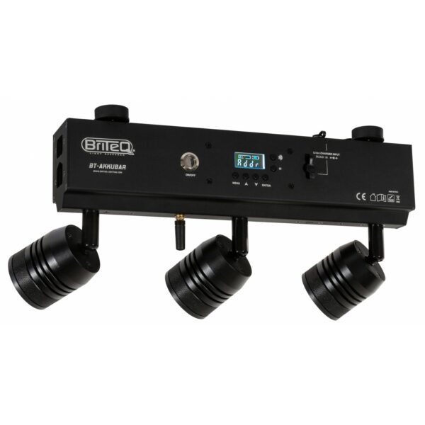 Location projecteur led sur batterie akkubar infiny groupe