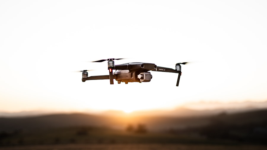 Prise de vue aerienne par drone