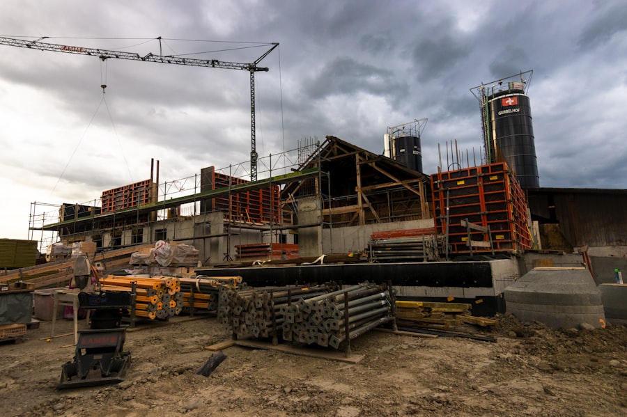 Timelapse Box sur chantier