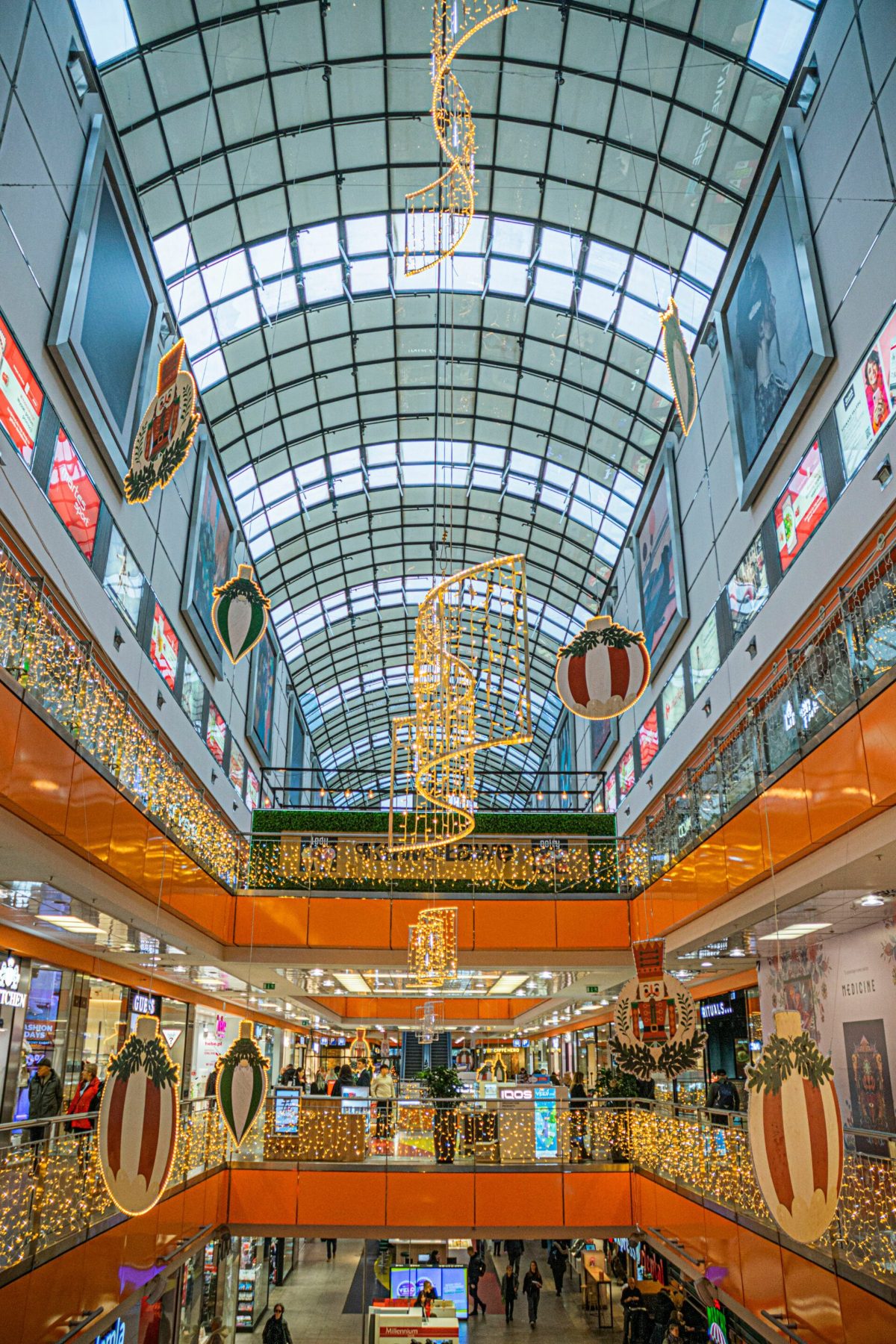Galeries marchandes
